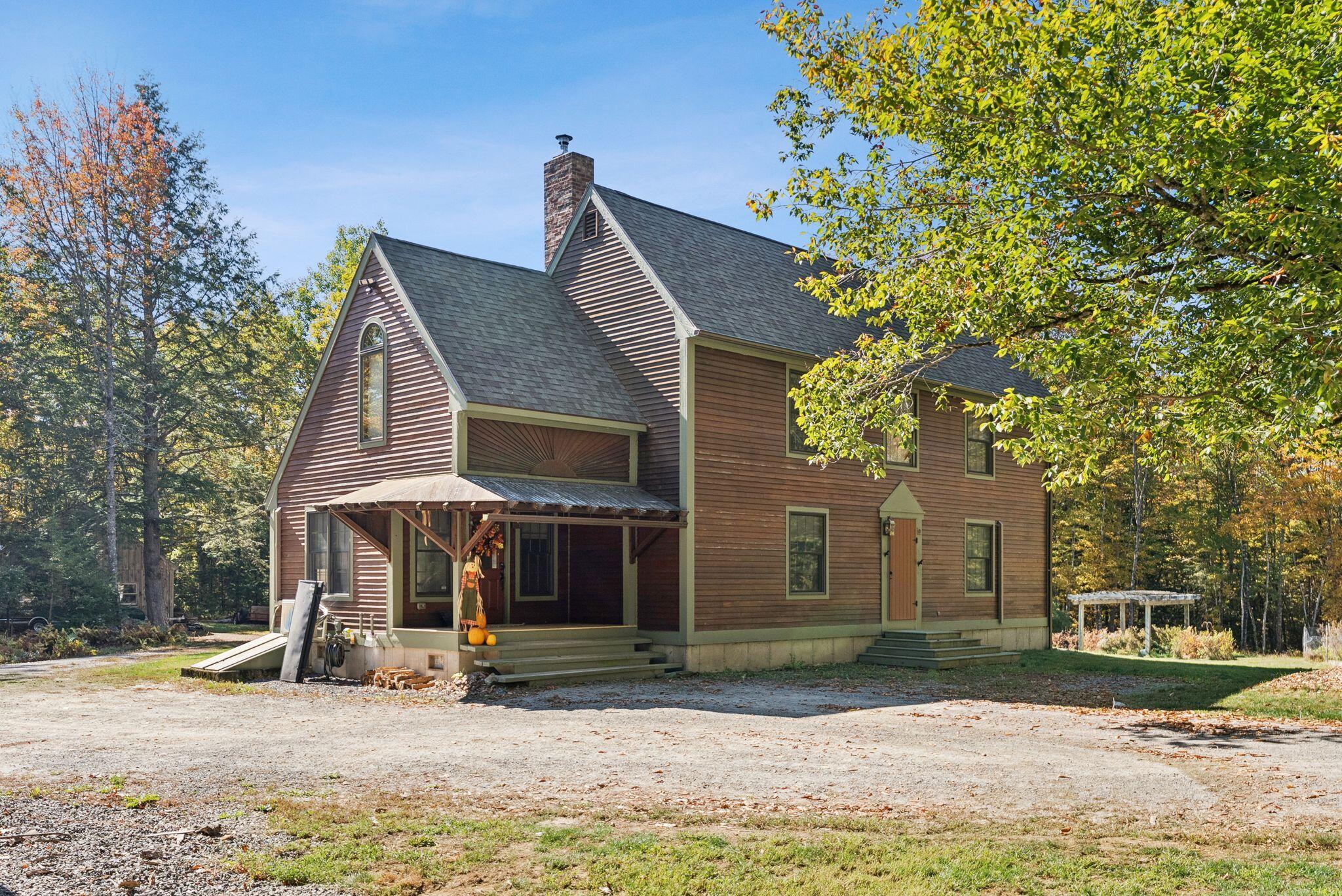 214 Desert Pond Road Mount Vernon ME 04352