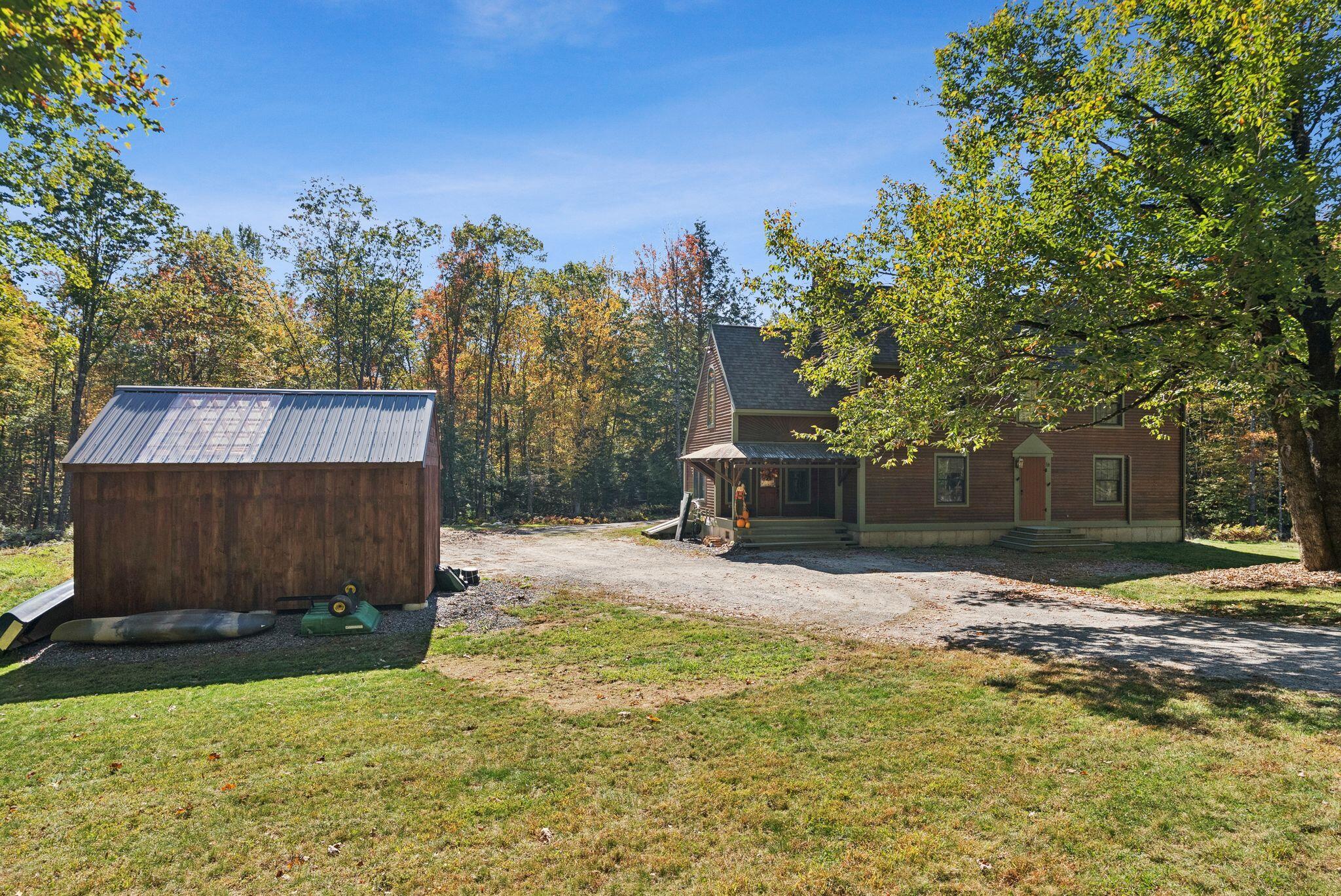 214 Desert Pond Road Mount Vernon ME 04352