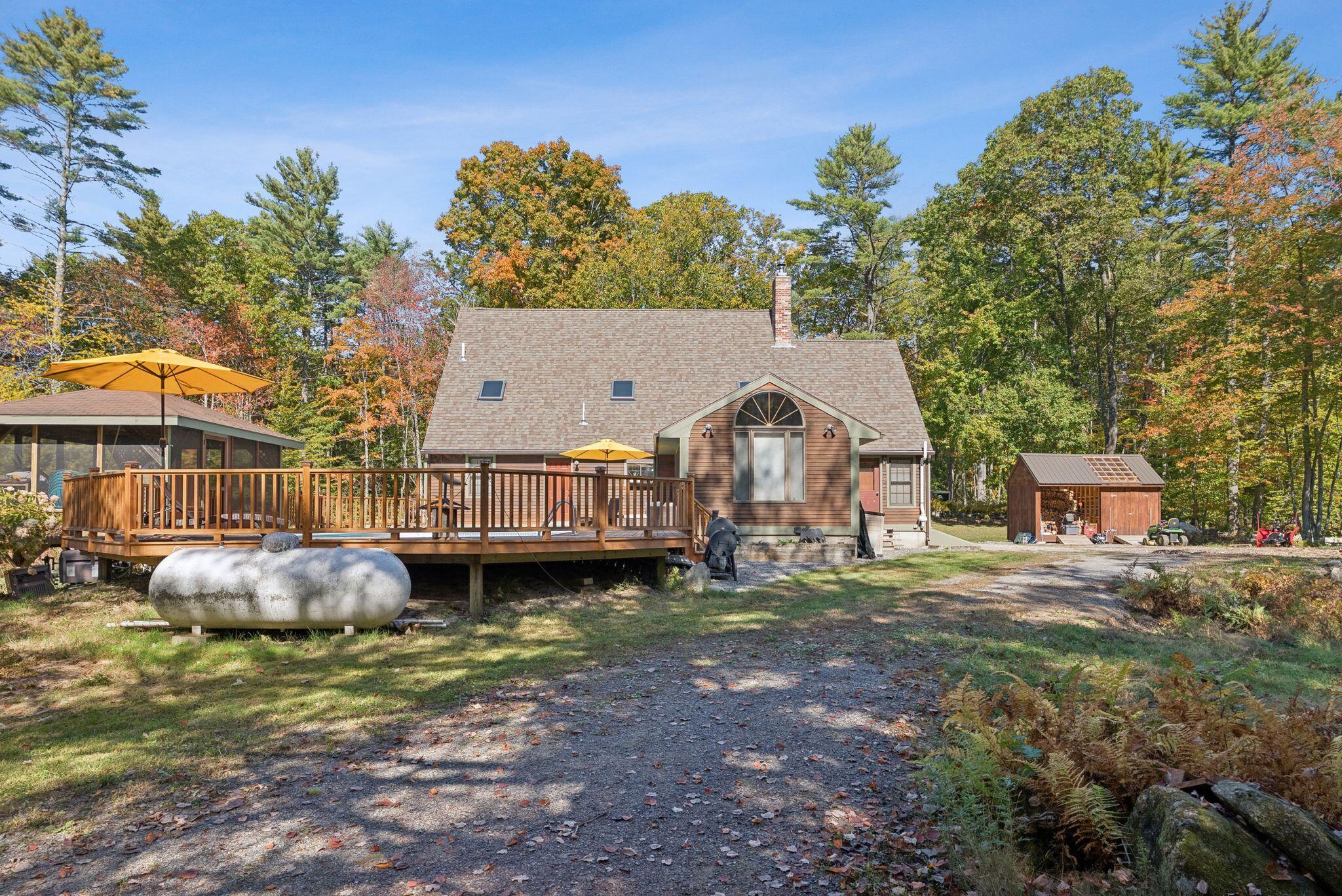214 Desert Pond Road Mount Vernon ME 04352