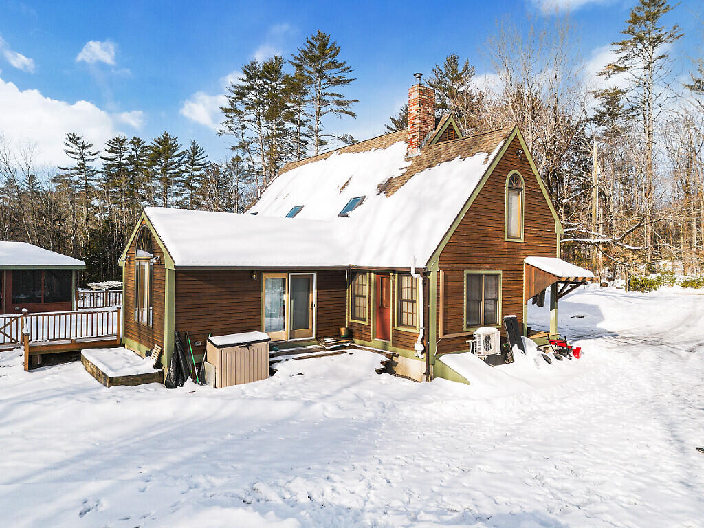 214 Desert Pond Road Mount Vernon ME 04352