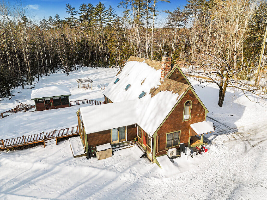 214 Desert Pond Road Mount Vernon ME 04352