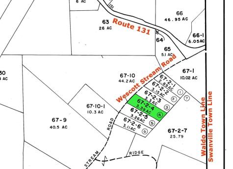 36 Wescott Stream Road Waldo ME 04915
