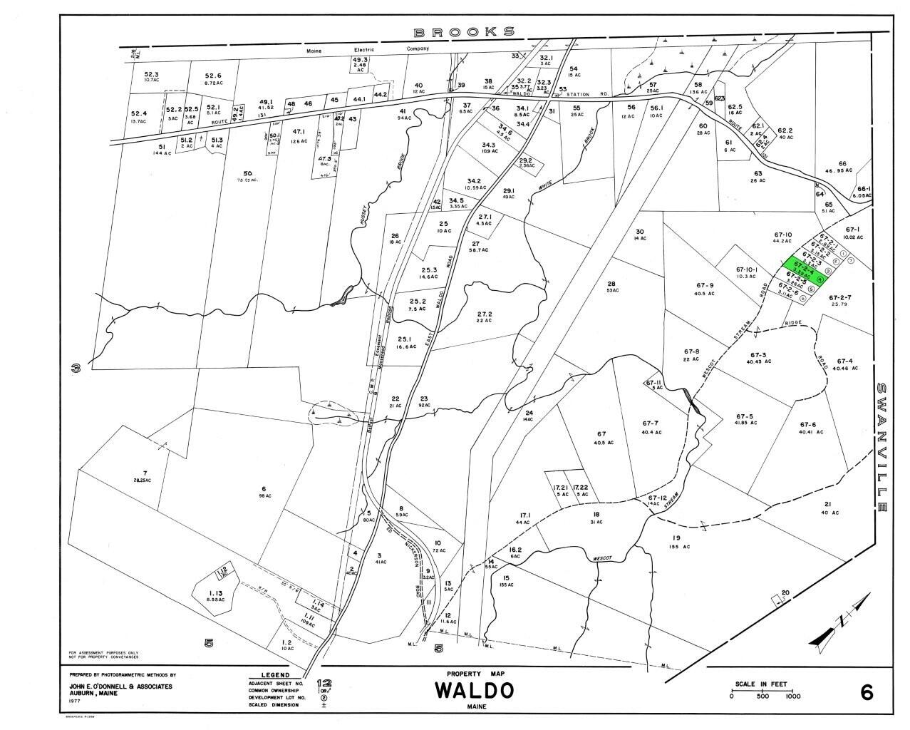 36 Wescott Stream Road Waldo ME 04915