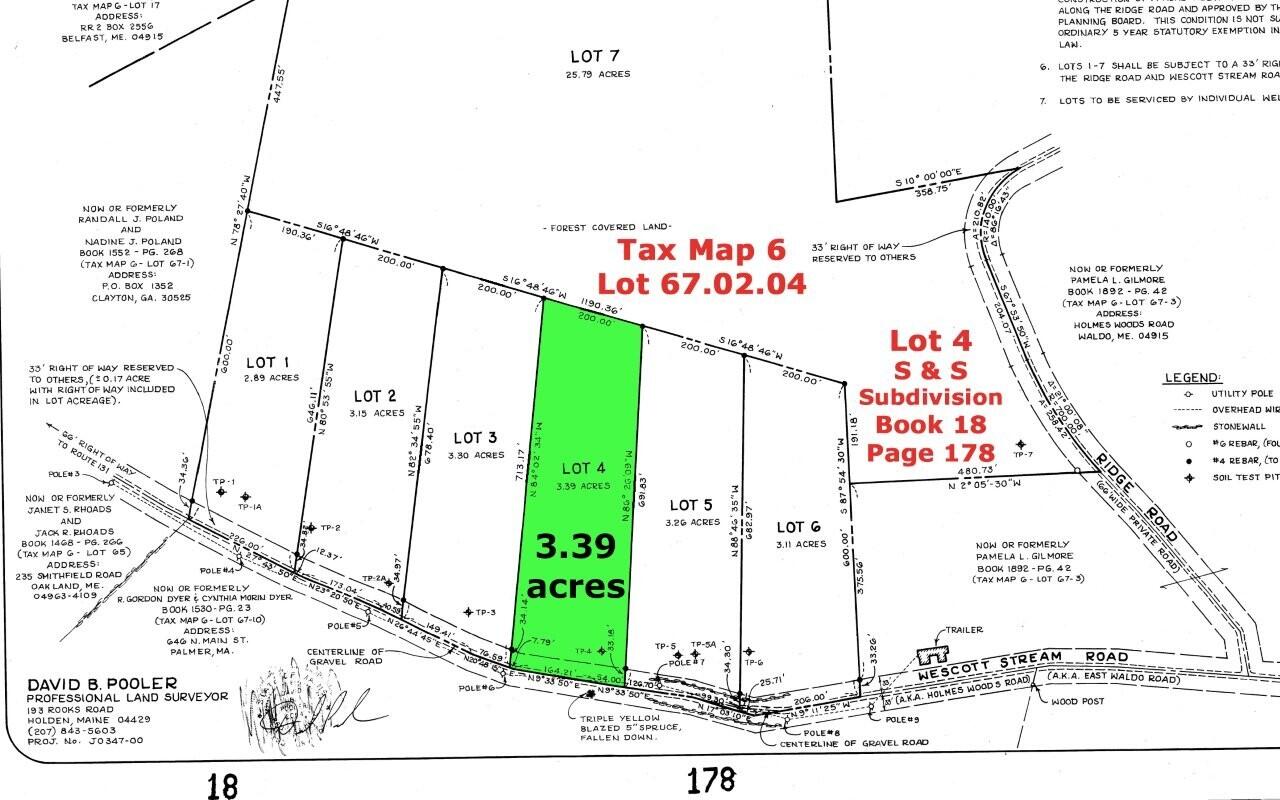 36 Wescott Stream Road Waldo ME 04915