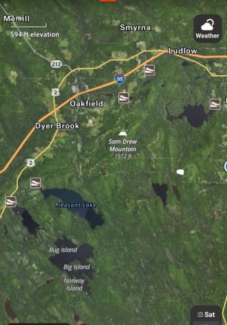 Lot 9 Moose Ridge Road Oakfield ME 04763