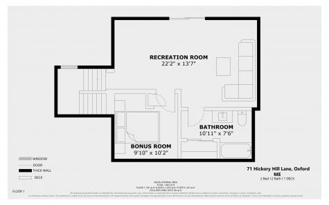 71 Hickory Hill Lane Oxford ME 04270