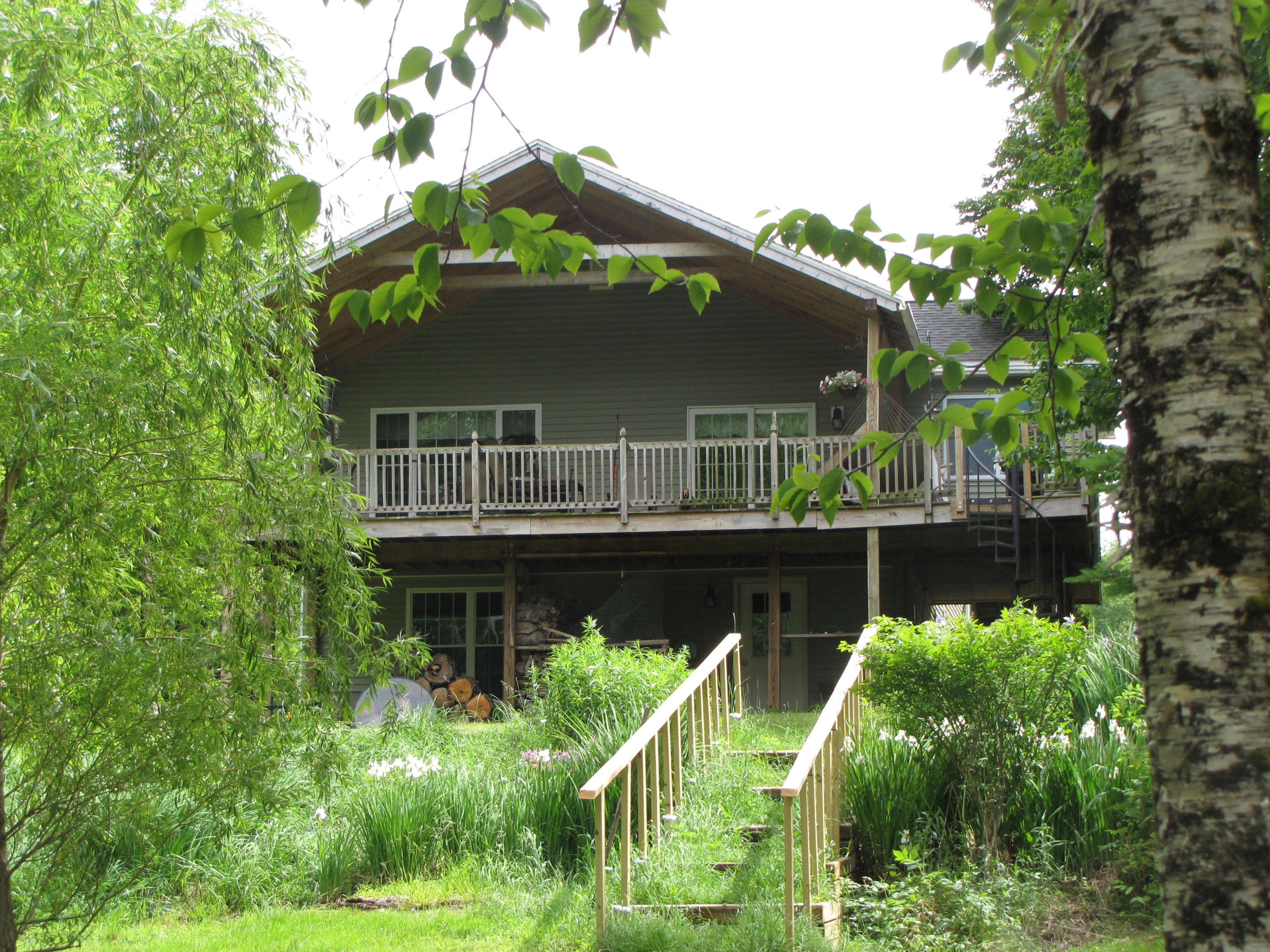 Home for Sale in East Machias, Maine, on Hadley Lake