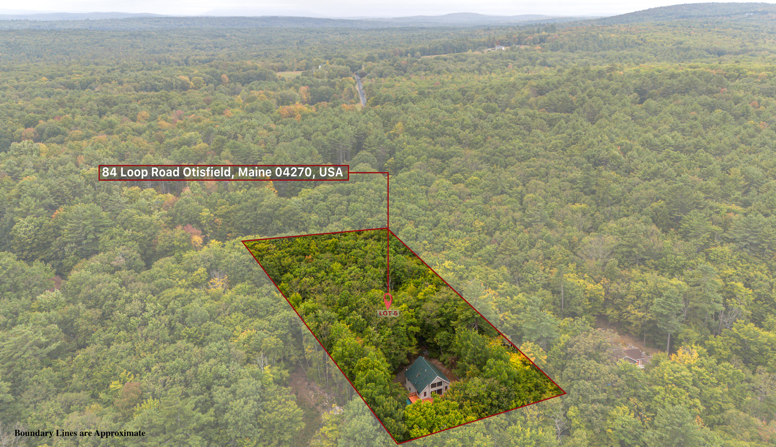 84 Loop Road Otisfield ME 04270