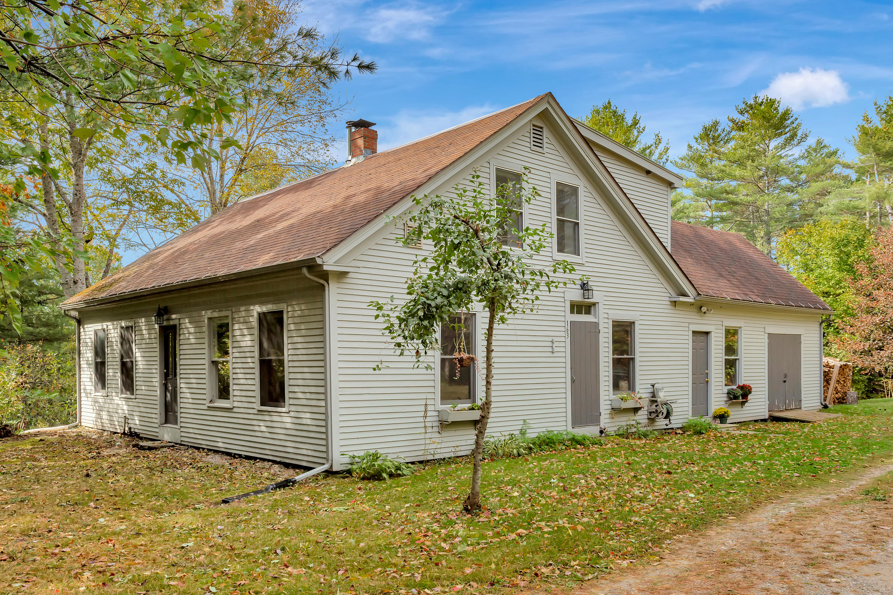 163 Waldoboro Road Washington Maine Real Estate Listing MLS 1471532