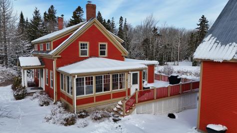 22 Tom Leighton Point Road Milbridge ME 04658