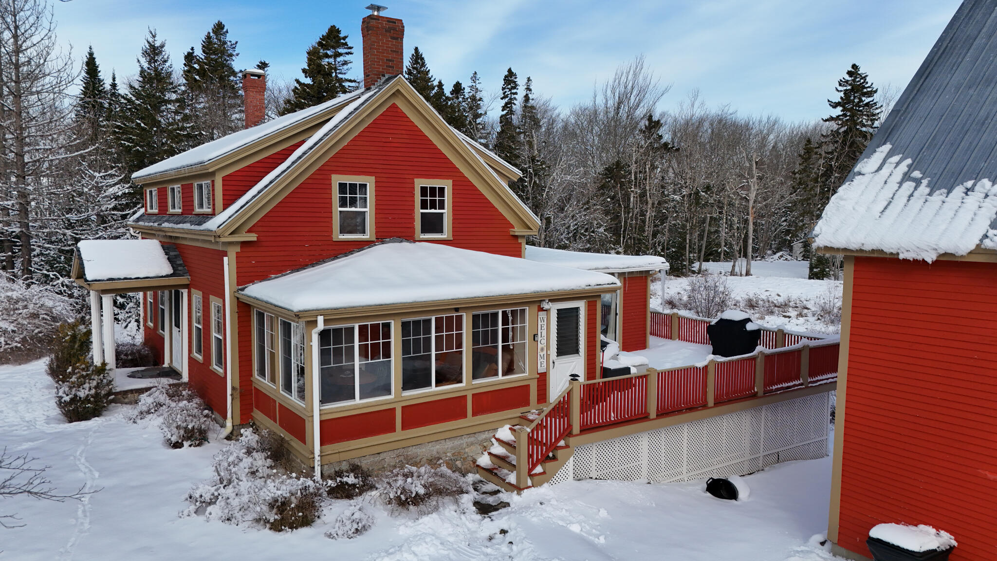 22 Tom Leighton Point Road Milbridge ME 04658