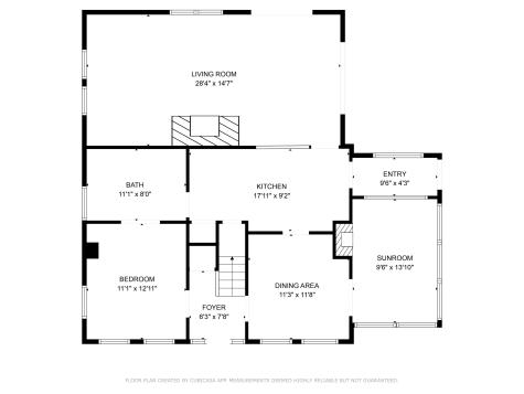 22 Tom Leighton Point Road Milbridge ME 04658