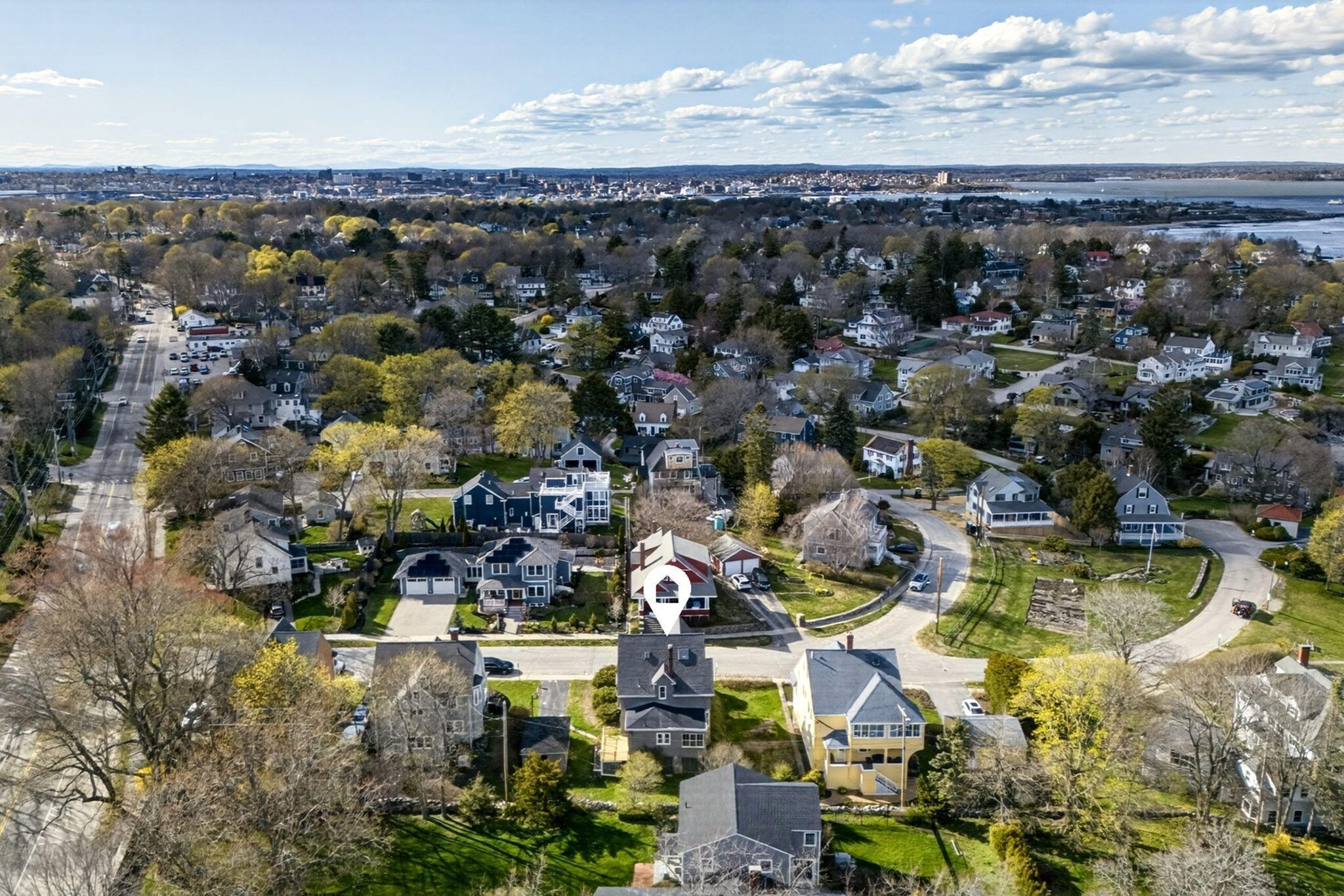 6 Sea View Avenue Cape Elizabeth ME 04107