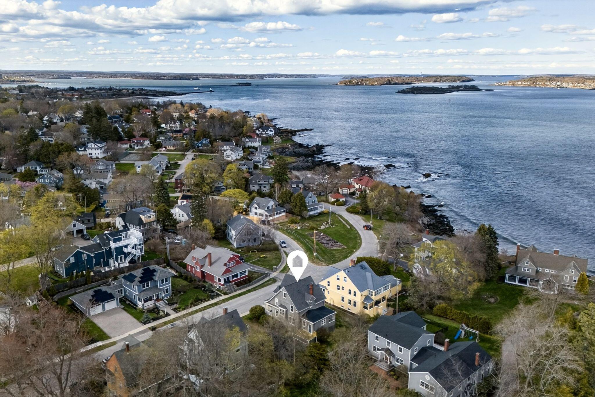 6 Sea View Avenue Cape Elizabeth ME 04107