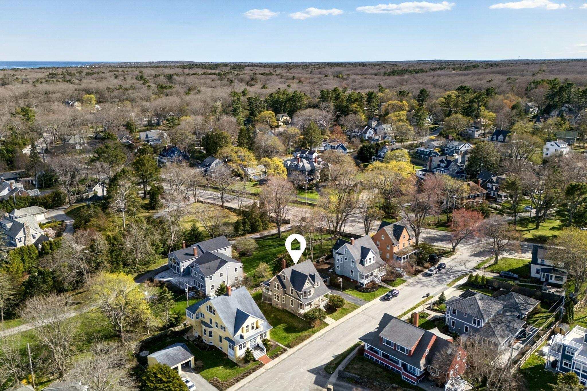 6 Sea View Avenue Cape Elizabeth ME 04107