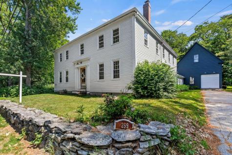 259 Falmouth Road Falmouth ME 04105