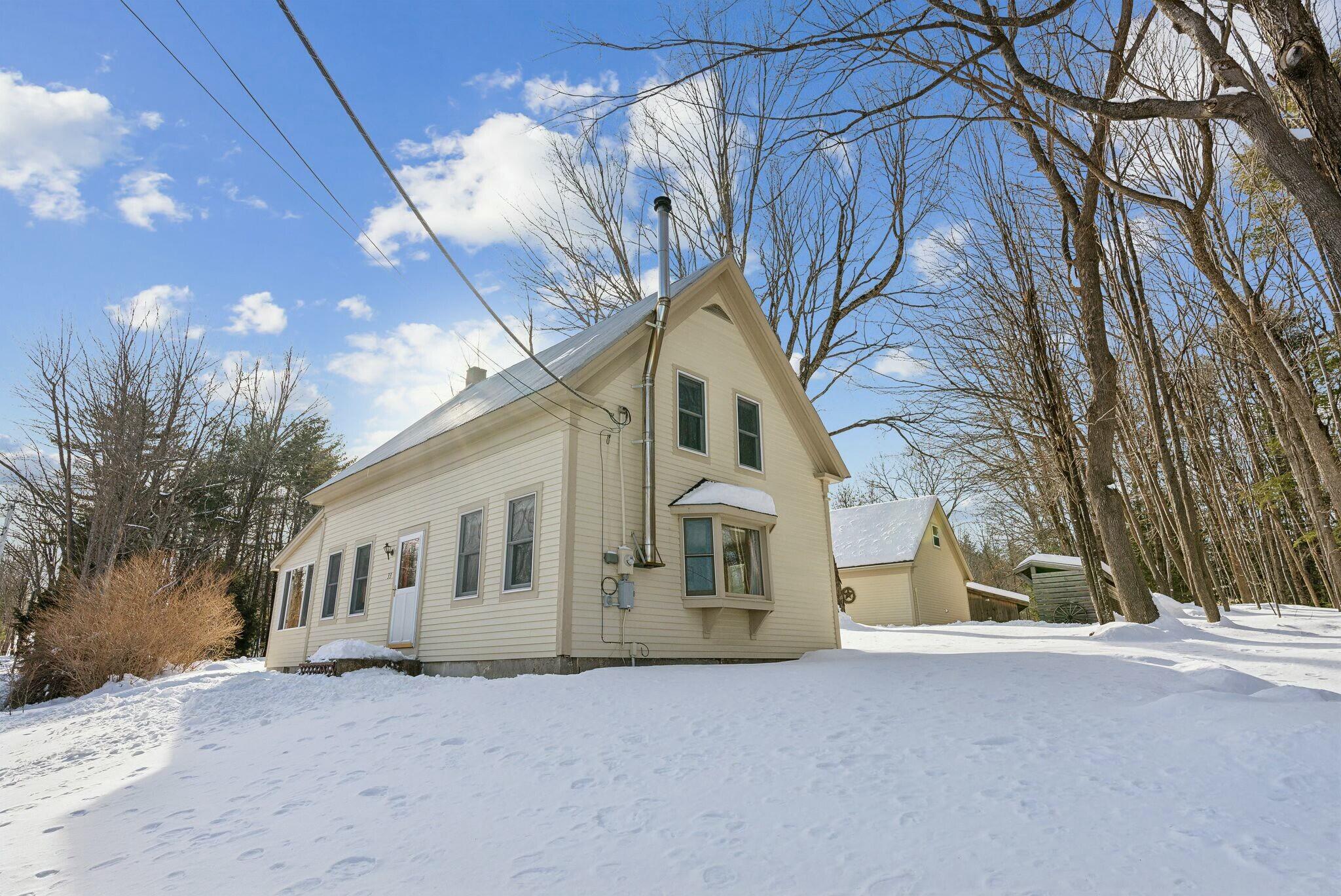 33 Pound Hill Road Cornish ME 04020