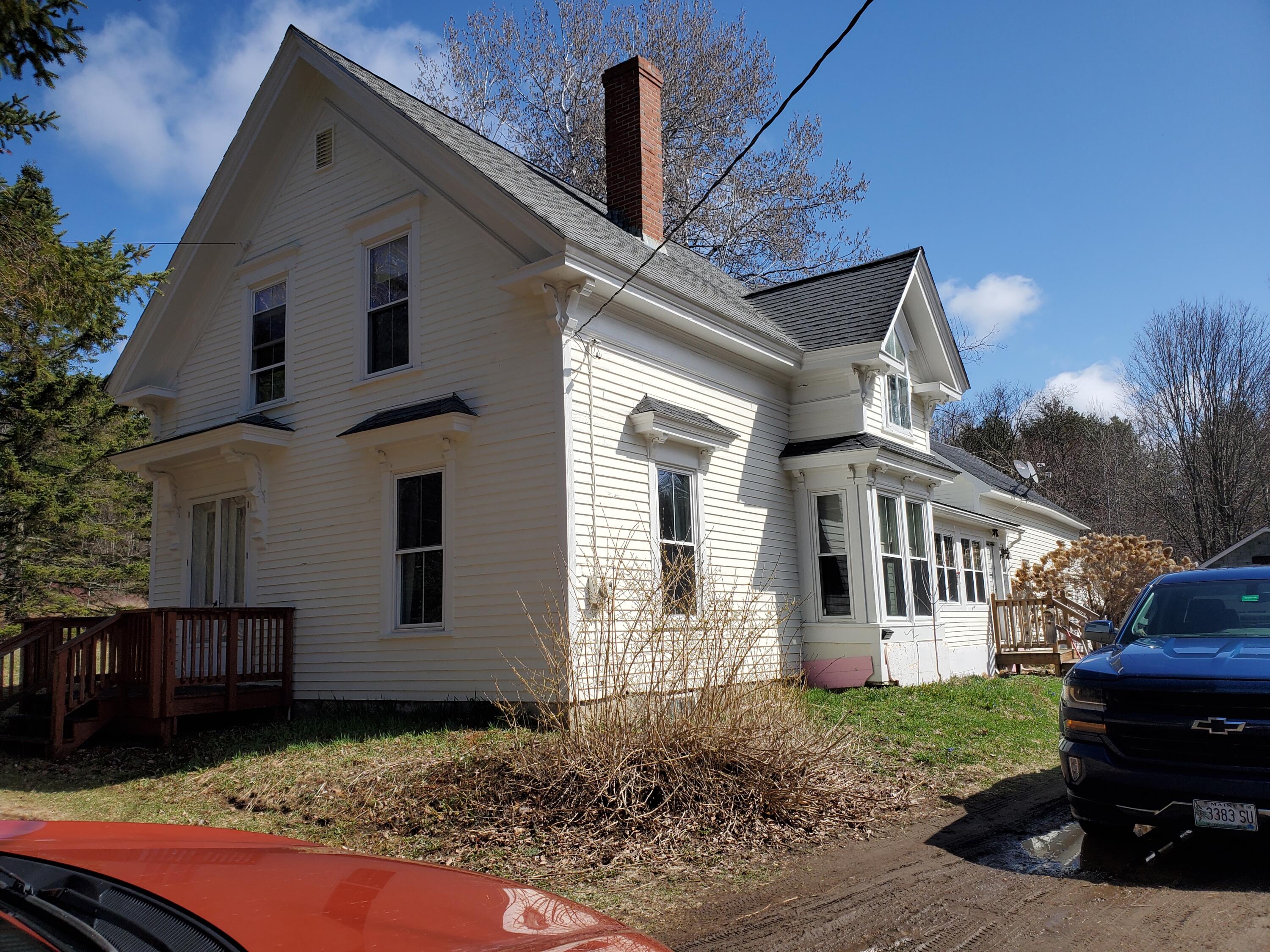 611 Corinna Center Road Corinna Maine Real Estate Listing MLS 1524886