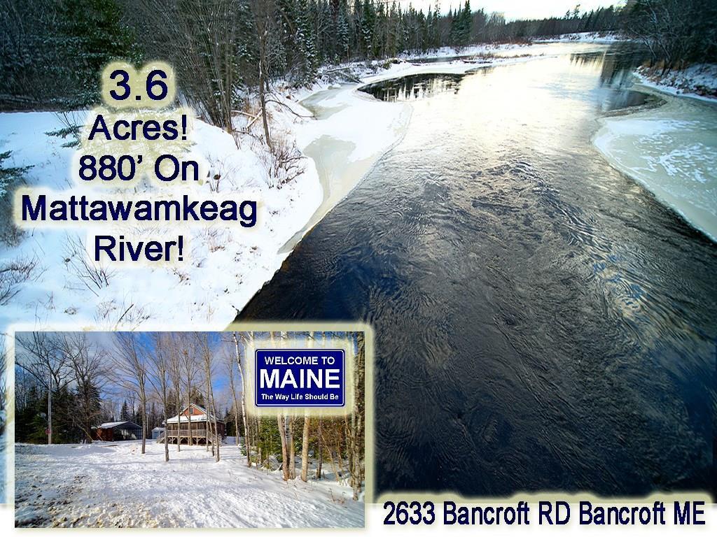 2633 Bancroft Road Bancroft, ME