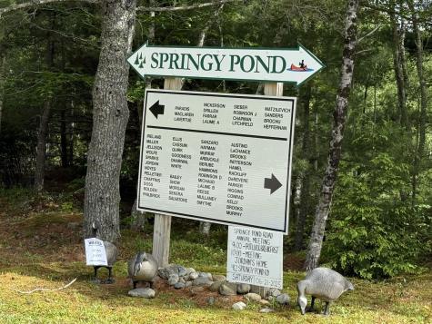 628 Springy Pond Road Otis ME 04605