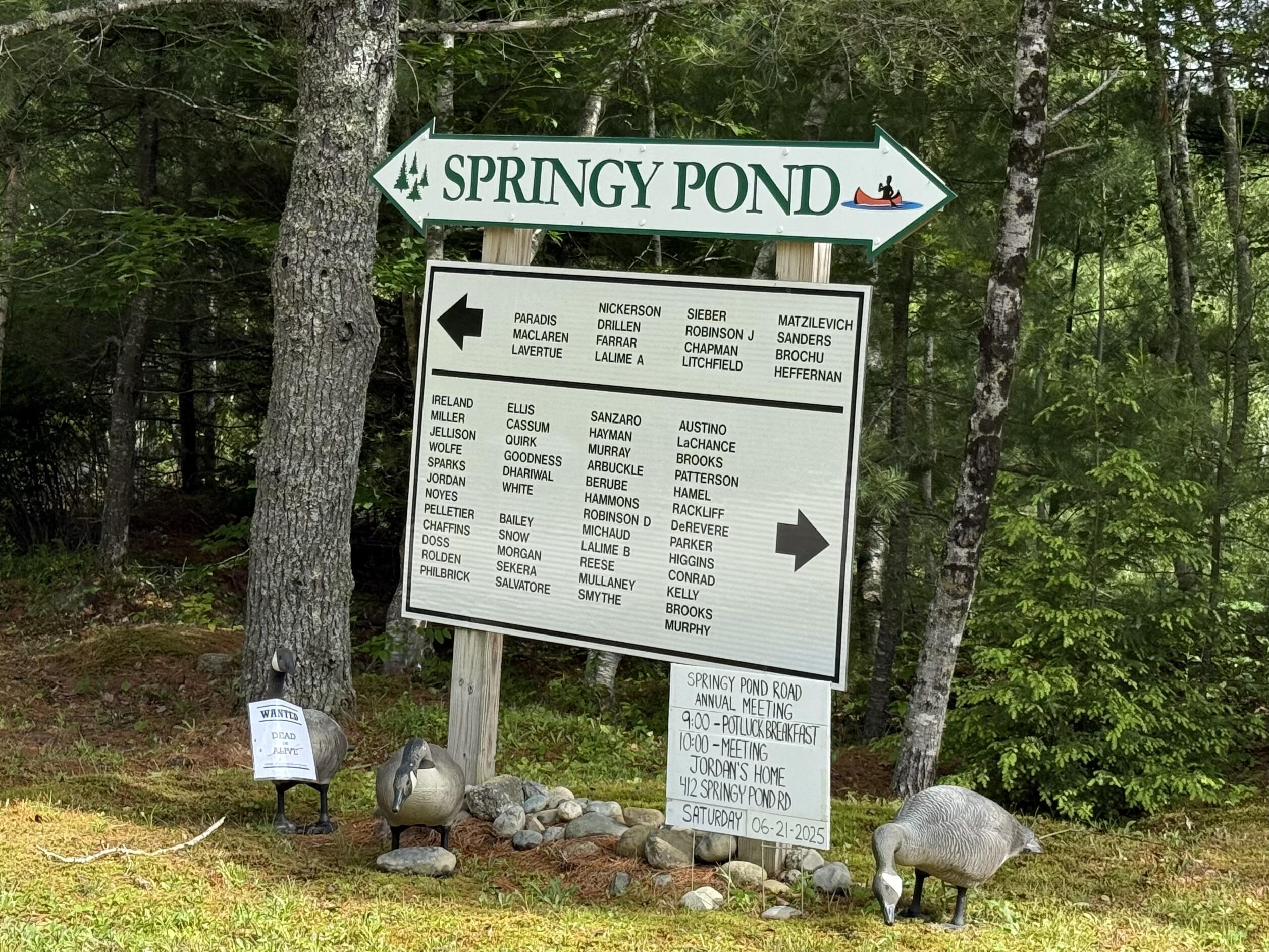 628 Springy Pond Road Otis ME 04605
