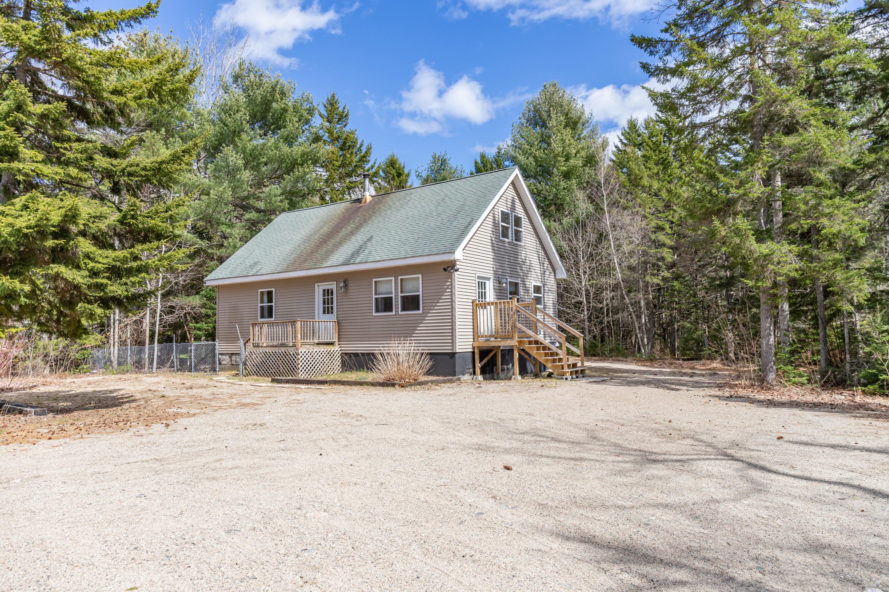 715 Tunk Lake Road Sullivan ME 04664