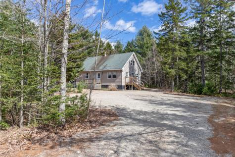 715 Tunk Lake Road Sullivan ME 04664