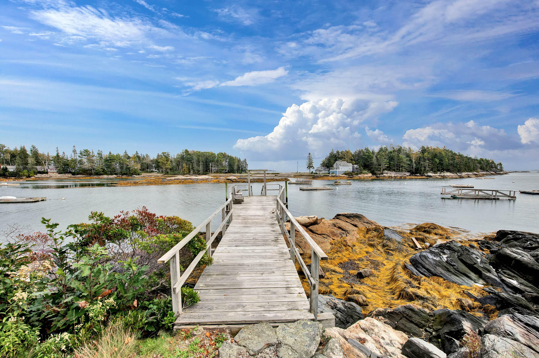 254 Cape Newagen Road Southport ME 04576