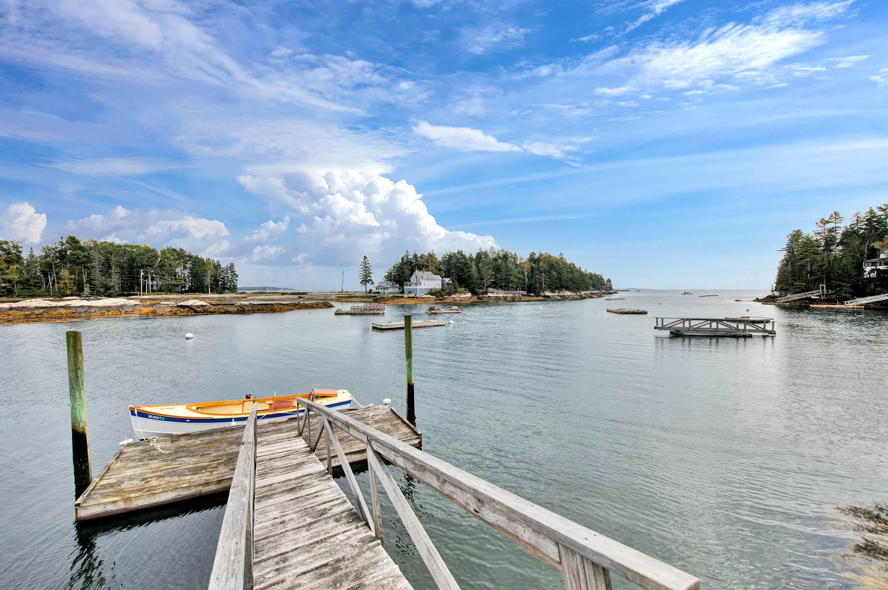 254 Cape Newagen Road Southport ME 04576