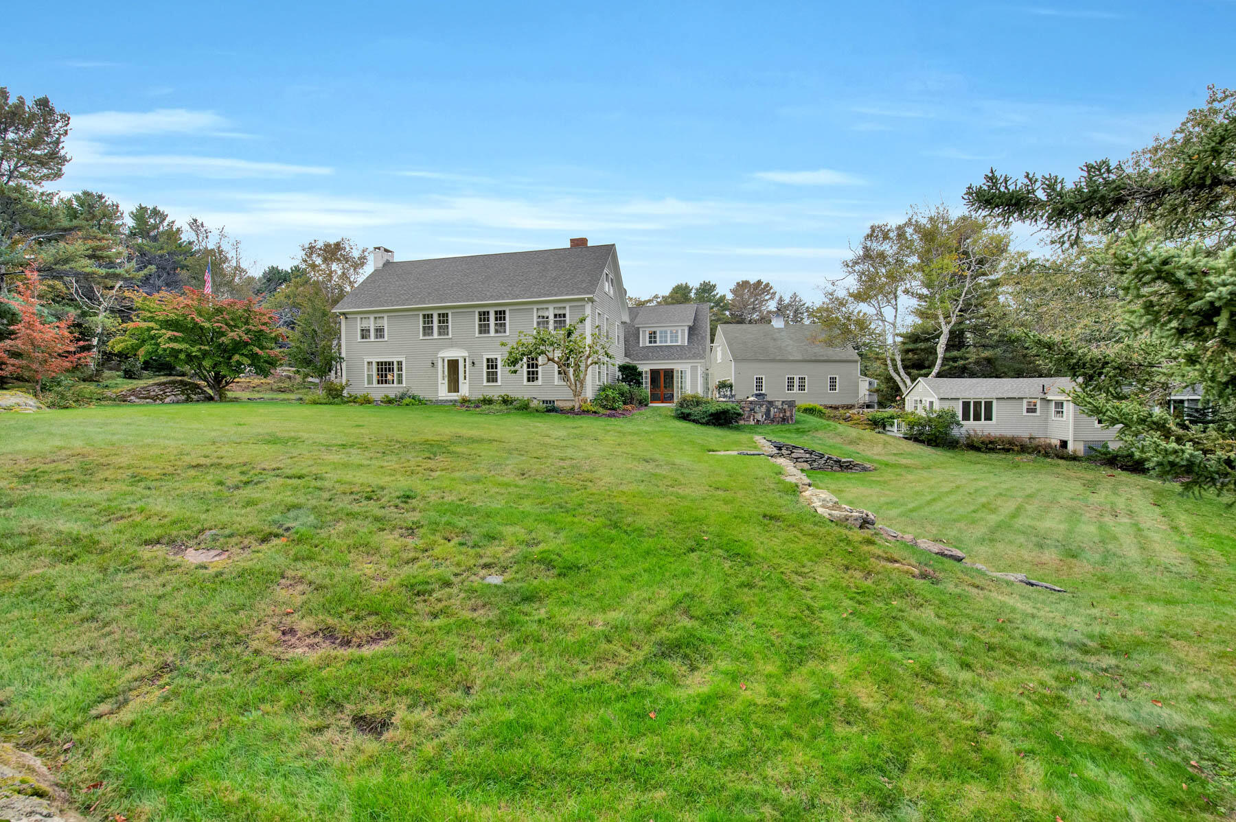 254 Cape Newagen Road Southport ME 04576