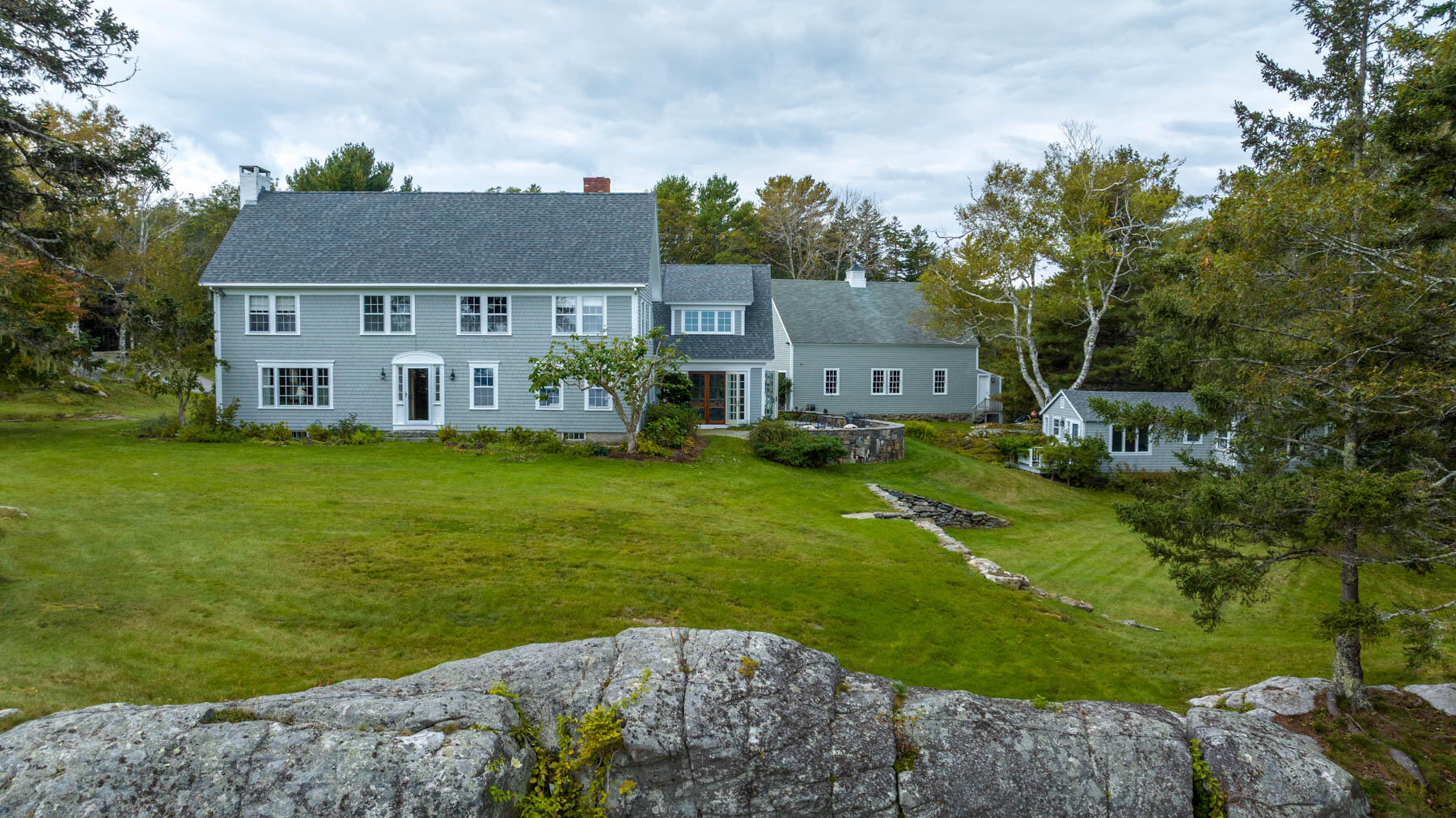 254 Cape Newagen Road Southport ME 04576