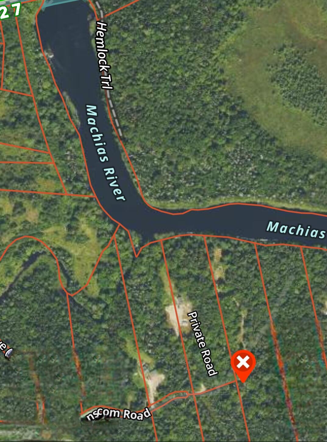 84 Hanscom Road Whitneyville ME 04654