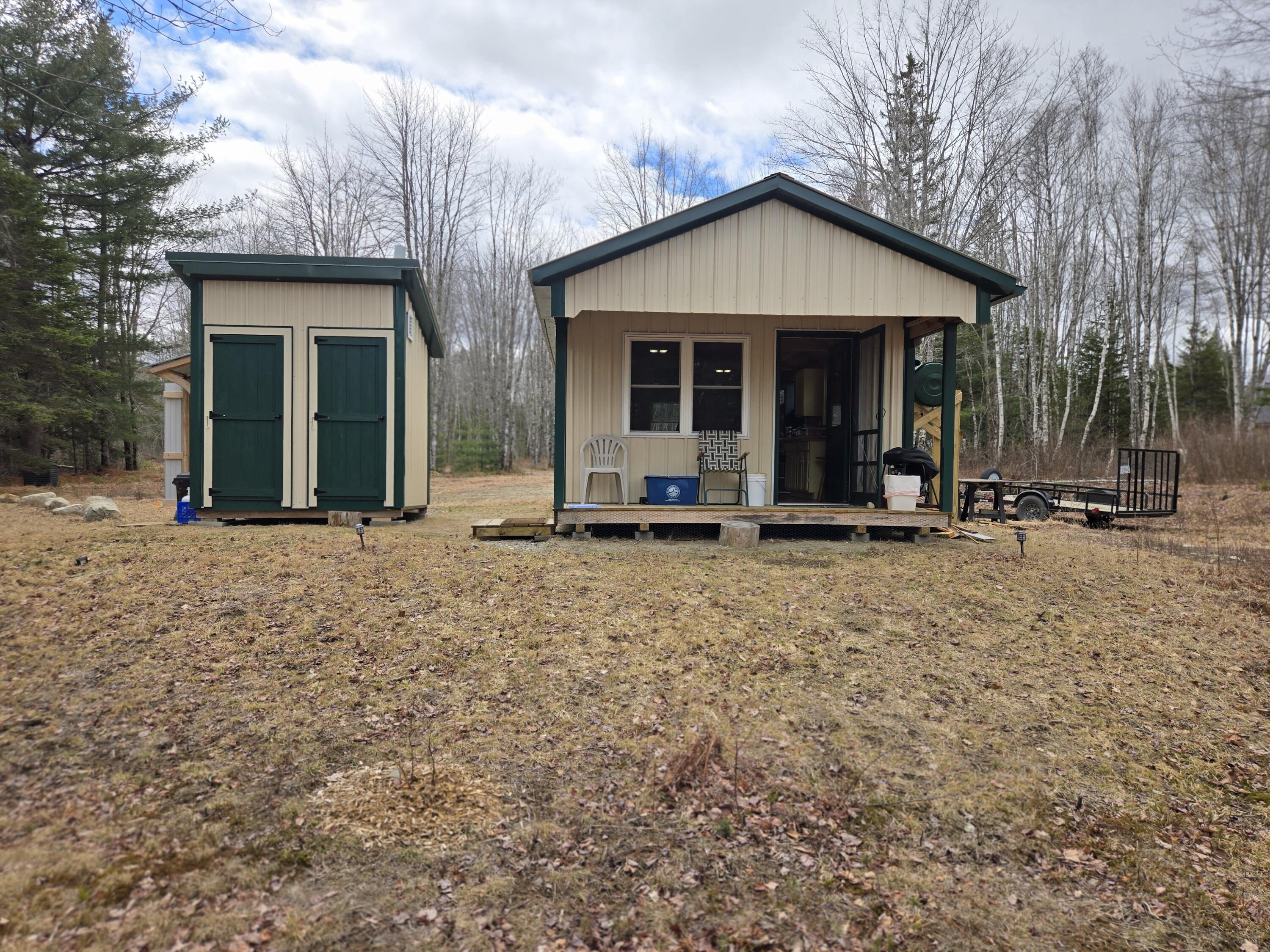 84 Hanscom Road Whitneyville ME 04654