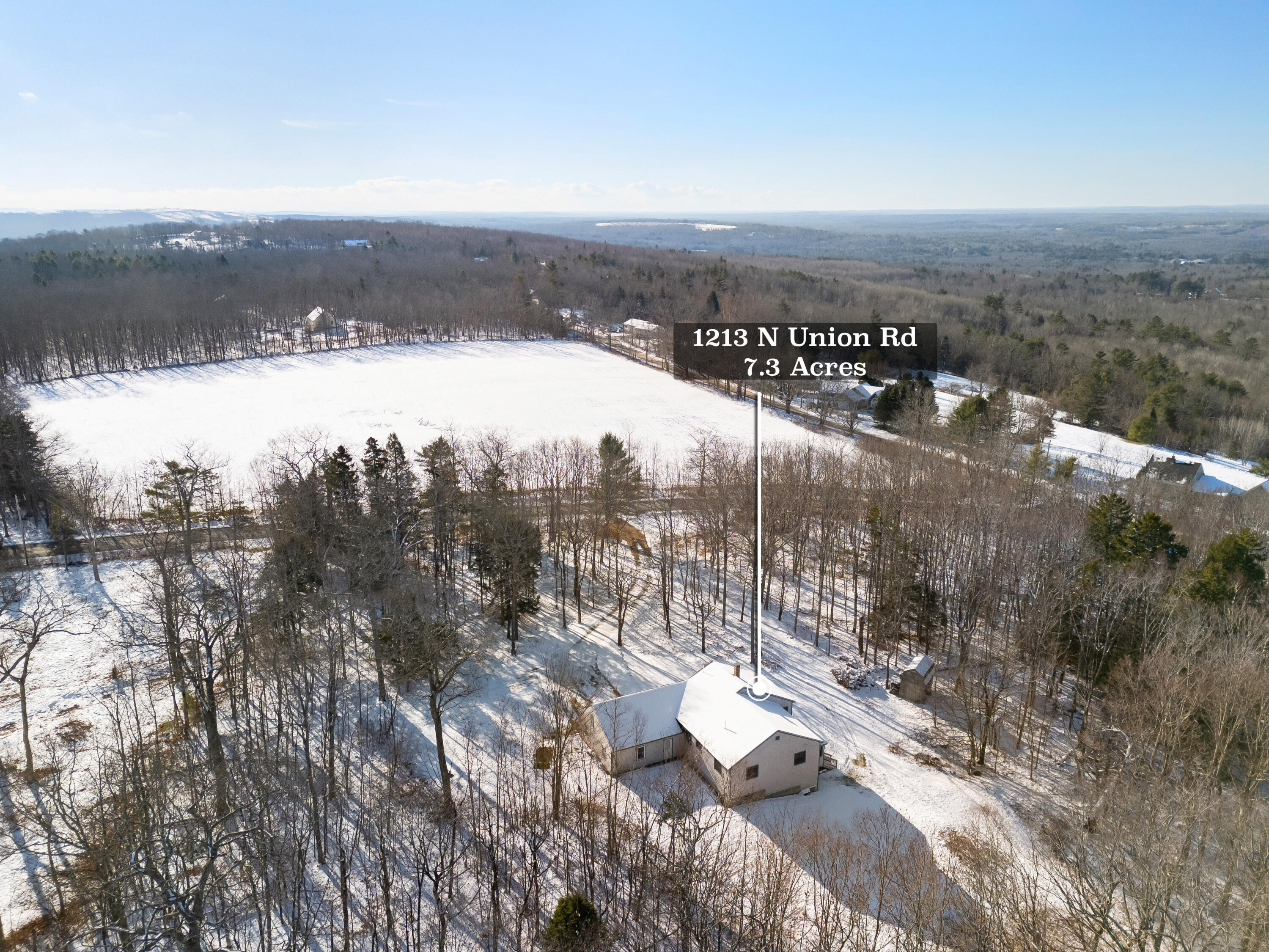 1213 N Union Road Union ME 04862