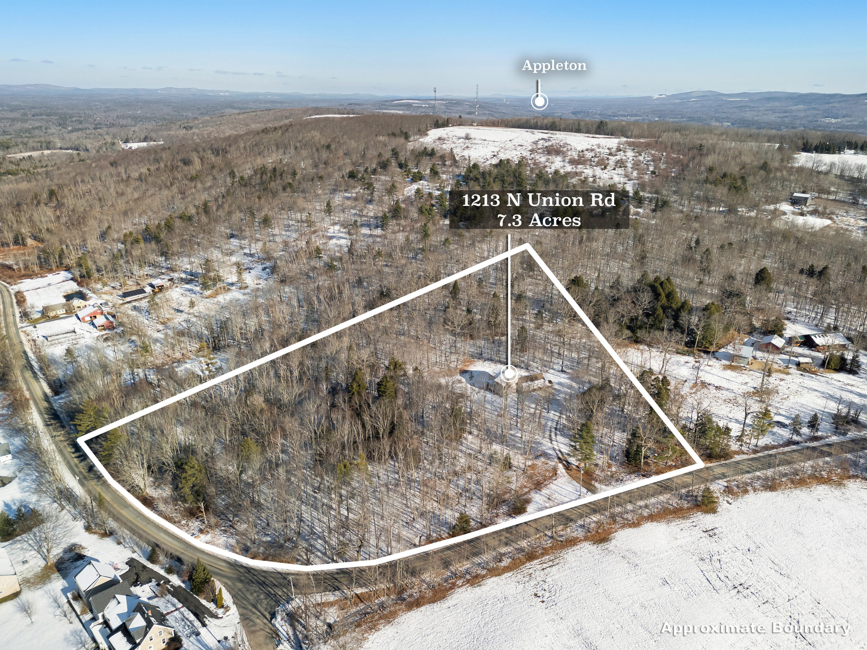 1213 N Union Road Union ME 04862