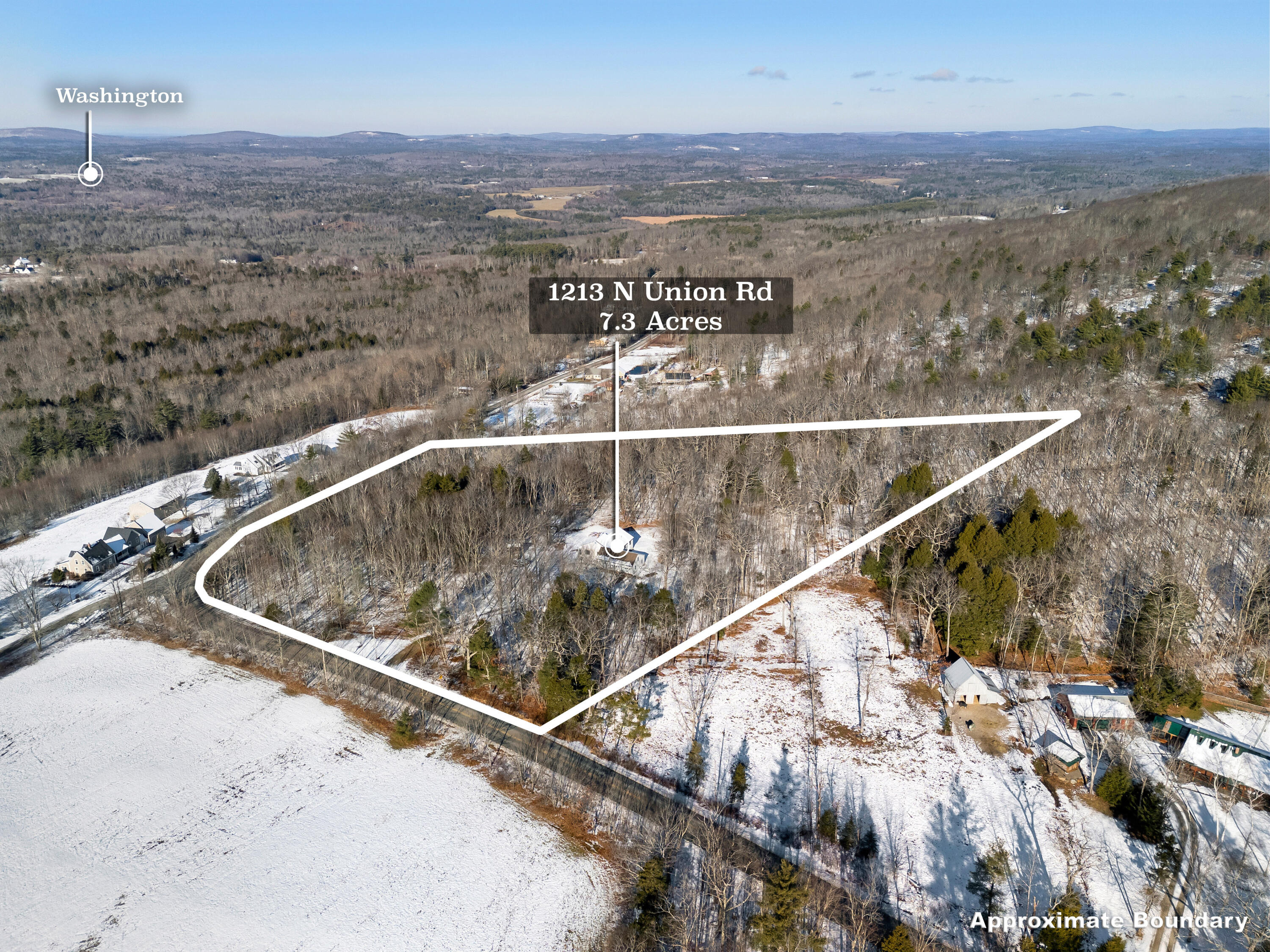 1213 N Union Road Union ME 04862