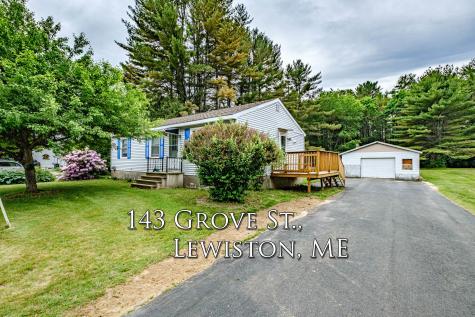 143 Grove Street Lewiston ME 04240