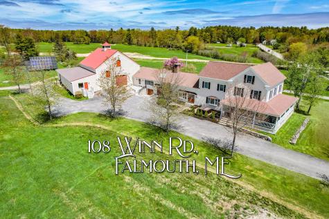 108 Winn Road Falmouth ME 04105