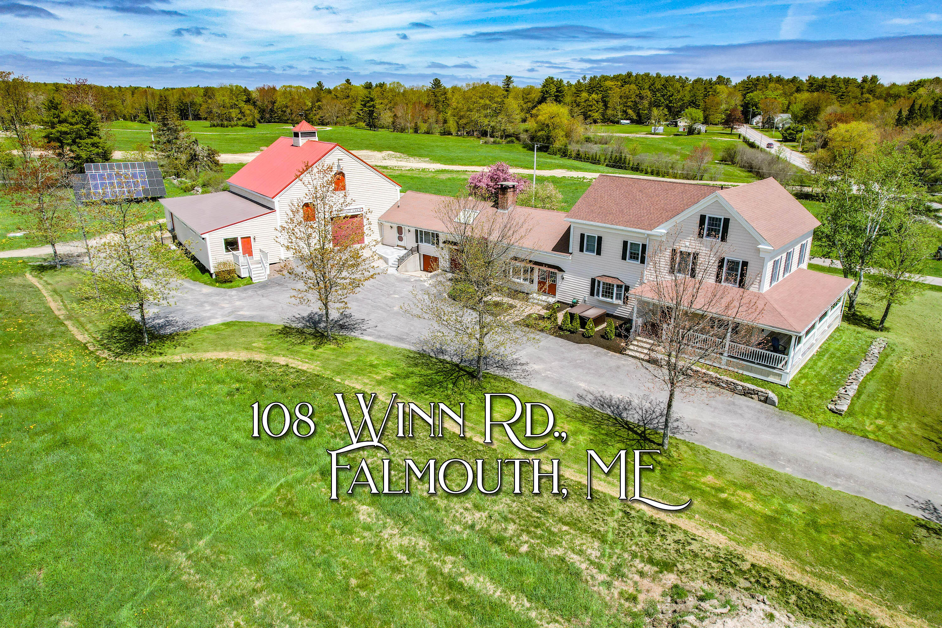 108 Winn Road Falmouth ME 04105