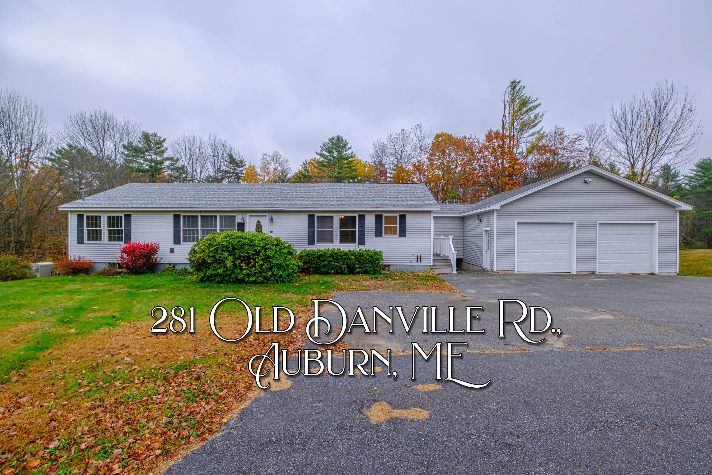 281 Old Danville Road Auburn ME 04210