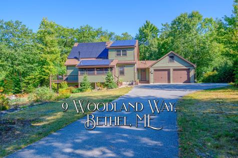 9 Woodland Way Bethel ME 04217