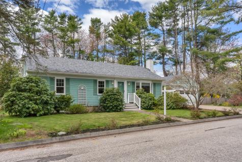 3 Whitney Road Falmouth ME 04105