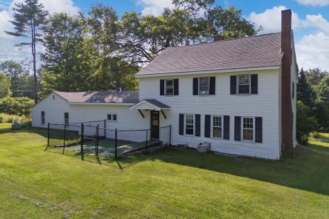 496 Litchfield Road Farmingdale ME 04344