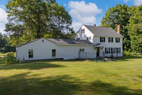 496 Litchfield Road Farmingdale ME 04344