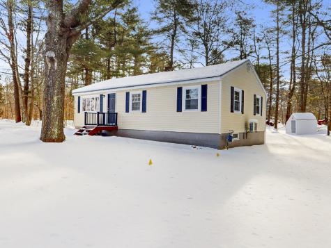 137 Tandberg Trail Windham ME 04062