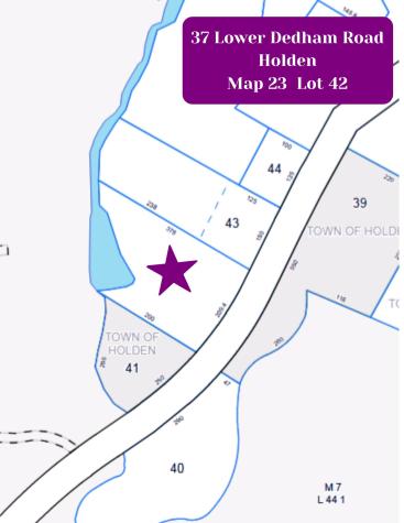37 Lower Dedham Road Holden ME 04429