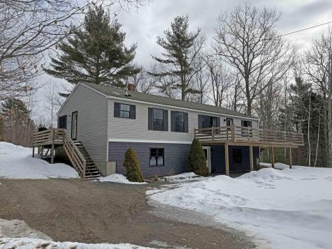 1055 Otis Road Otis ME 04605