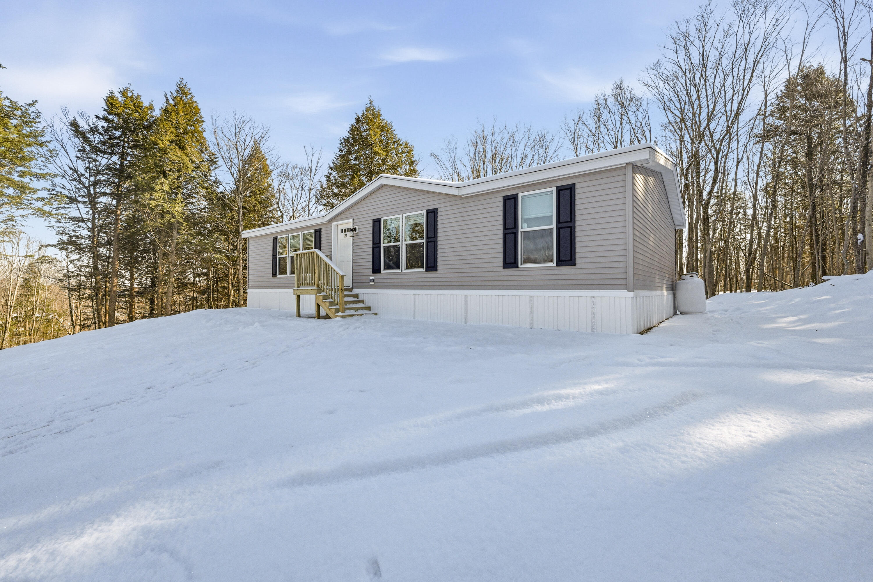 308 Ridge Road, Lot 1 Fairfield ME 04937