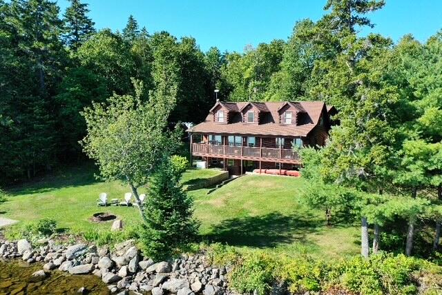 9 Brown Road Tomhegan Twp ME 04478