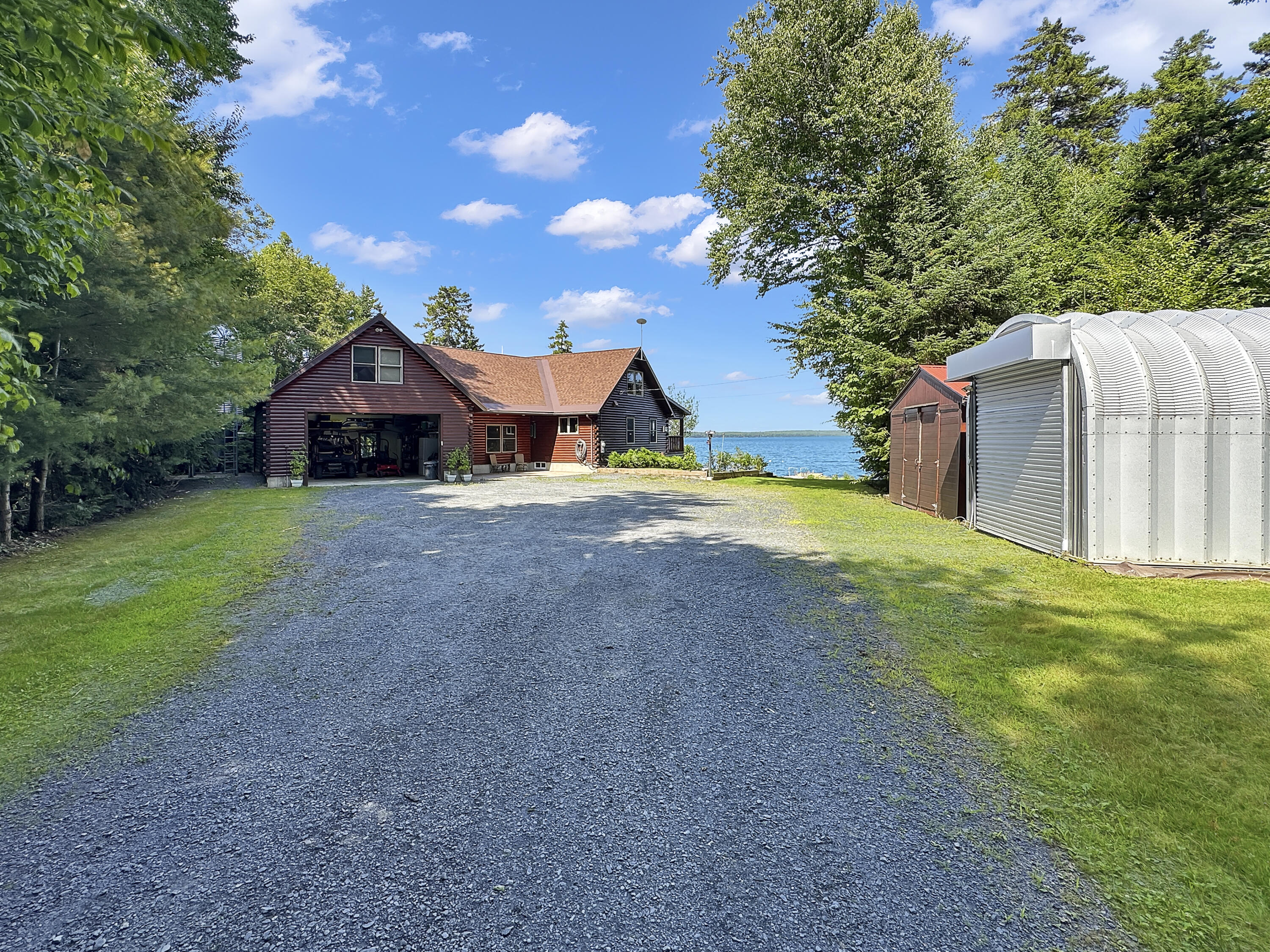 9 Brown Road Tomhegan Twp ME 04478